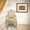 thumbnail image 3 of Bolokofsky, Ronald 18x15 Gold Ornate Wood Framed with Double Matting Museum Art Print Titled - Sunday Feast, 3 of 4