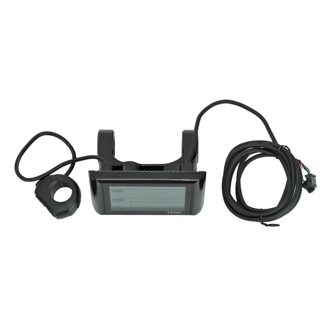 Vélo Électrique SW900 Écran LCD 24V 36V 48V 60V Imperméable à l'Eau Écran de Panneau de Commande d'Affichage LCD pour la Modification