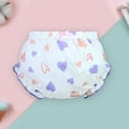 thumbnail image 5 of Quealent Baby Girls Soft Cotton Ruffle Bloomers Toddler Ruffled Briefs Trunks 4PCS A,4-5 Years, 5 of 5