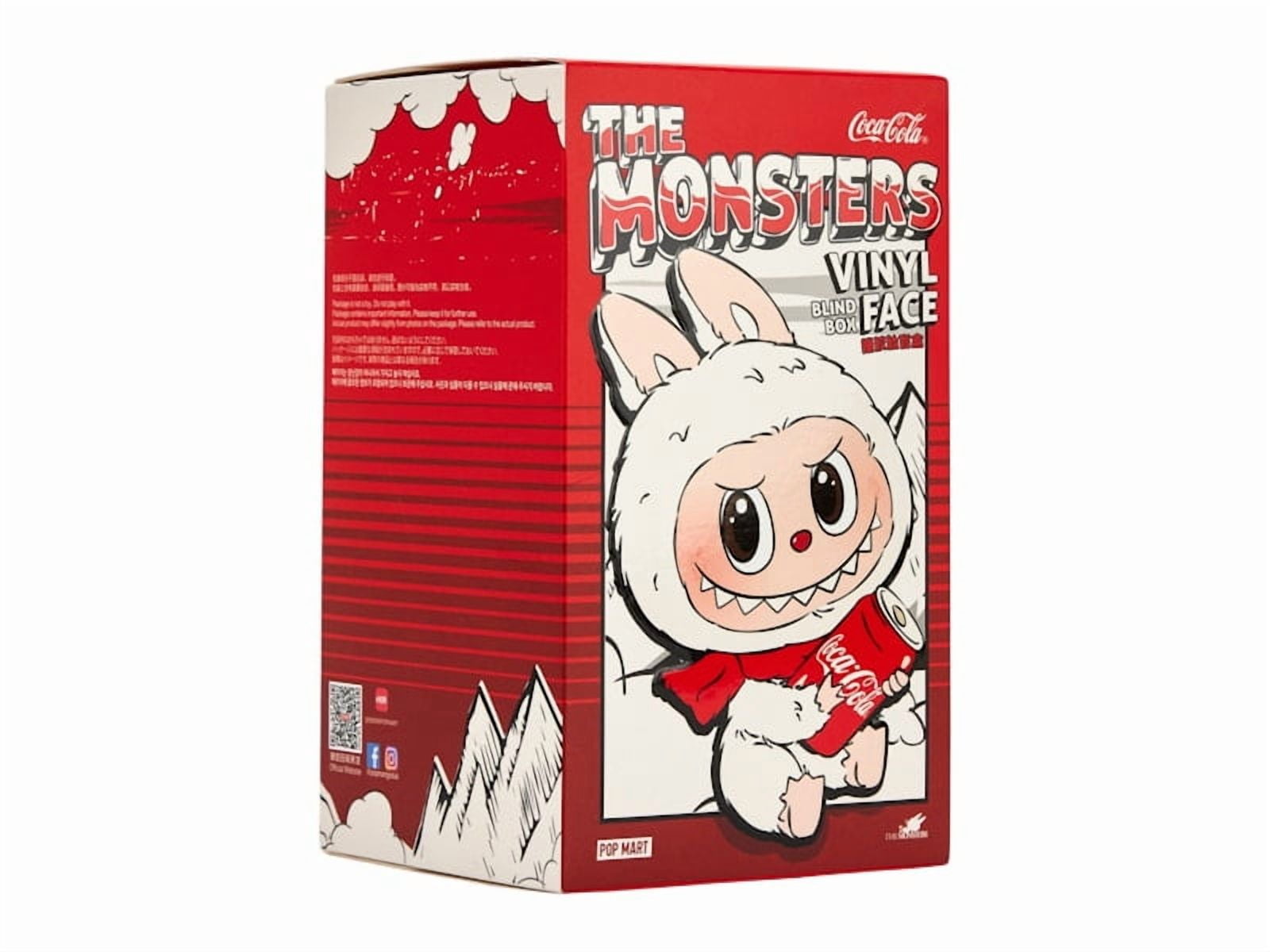 Pop Mart Labubu The Monsters Coca Cola Series Vinyl Face Single Blind Box, from StockX