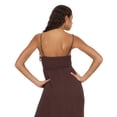 thumbnail image 3 of Forever 21 Women’s Maxi Dress with Lace Yoke Detail, Sleeveless Tiered Flowy Long Dress for Vacation and Casual Summer Styling, XS-XL, 3 of 6