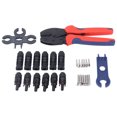 thumbnail image 2 of Ratchet Wire Crimper, Solar Crimping Tool Set Portable Waterproof Connector Wide Application  For Repair, 2 of 8