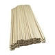thumbnail image 3 of 100 piezas de palitos de madera firmes en extremidades de madera lisas pequeñas rayas de largo 25 cm, 3 of 9