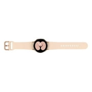 Samsung Galaxy Watch4 40mm Bluetooth and Wifi Smart Watch, Pink Gold