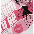 thumbnail image 4 of Betty Boop Proud to Be Me Confidence Youth T Shirt Tee Girls Infant Toddler Brisco Brands 18M, 4 of 5