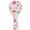 Purple Red, variant on Ceramic Spoon Rest Holder for Kitchen Counter & Stove Top with Floral Pattern Blue Blossom
