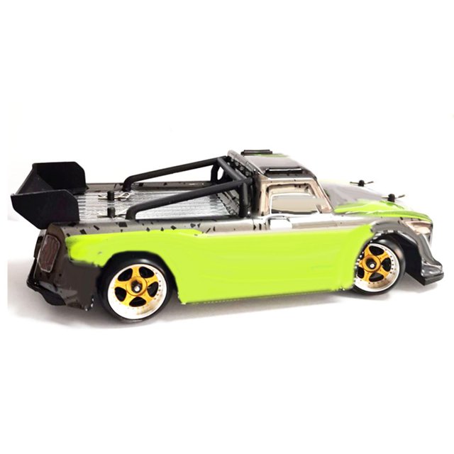 Neumático de Goma Macarena 4 piezas para Coche RC K969 K989 P929 Amarillo
