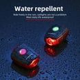 thumbnail image 2 of ROCKBROS Bike Tail light USB Rechargable Side Warning Rear Light Safe Night Riding Light Waterproof, 2 of 10