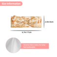 thumbnail image 4 of Zufioo Watercolor Sea Shells Baby Headbands Hair Bow Elastics for Baby Girls Newborn Infant Toddlers Kids, 4 of 5