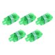 thumbnail image 2 of Luces de dedo paquete de 5 | Juguetes novedosos LED luminosos para niños y adultos | 4 colores | Banda elástica | Botón de encendido | Regalos para fiestas, cumpleaños, Navidad, Halloween | Cada una, 2 of 6