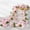 Light Pink, variant on Artificial Cherry Blossom Flower Vines Bulk Faux Cherry Hanging Garland Pink Flower Vines Silk Pink Flowers Garland with Green Leaves for Wedding Party Decor 2.3M Light Pink