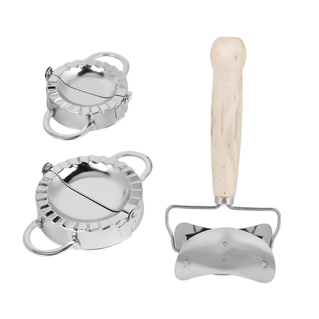 Máquina para hacer bolas de masa de acero inoxidable, molde para bolas de masa manual de acero inoxidable 304, valor inmejorable