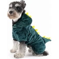 thumbnail image 5 of Sweet Pet Garden Dinosaur Costume - Pet Clothes for Dogs and Cats - Dog and Cat Apparel - Christmas Dog Outfit for Parties - Cosplay Hoodie for Gifts - Small, Medium, and Large Dog Warm Clothes, 5 of 7