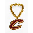 thumbnail image 2 of Cavaliers Big Chain 8"x5" EVA Foam Logo Gold Chain Cleveland Fan Necklace, 2 of 2