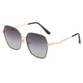 thumbnail image 1 of Gafas de sol polarizadas de moda, gafas de sol retro para conducción en la calle, hechas de metal, 1 of 5
