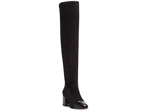 Alvita Over-The-Knee Boots Black 