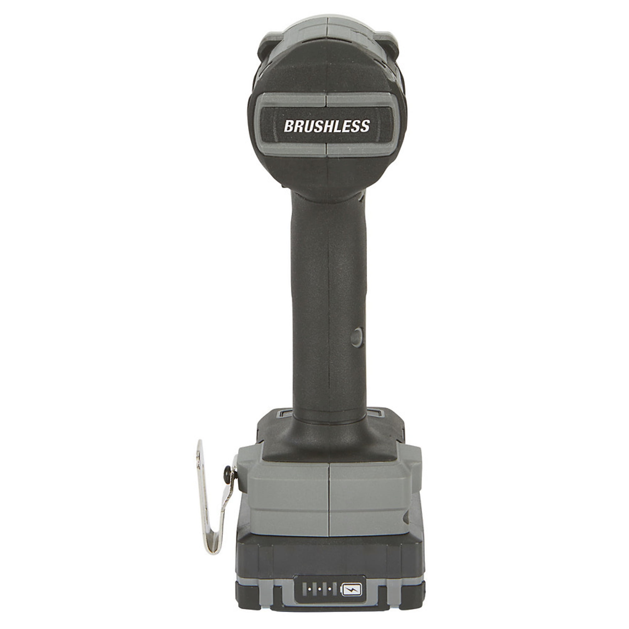 Klutch 1/2in. Hammer Drill/Driver and 1/4in. Impact Driver Kit, KLiQ 20V, Brushless, Cordless, 2.0Ah