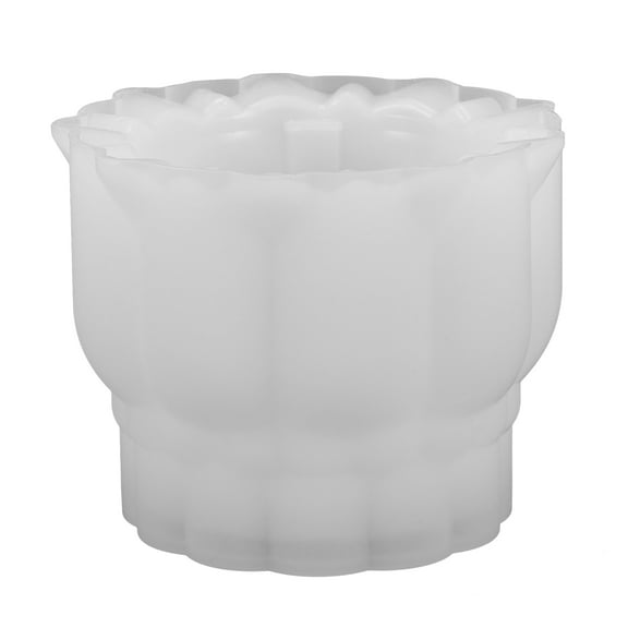 Bath Molds Flowers Flower Pot Silicone Mold 10.00X10.00X8.00CM