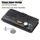 thumbnail image 5 of Estuche de Cuero PU con Cierre para Google Pixel 6 5G , Funda Protectora con Billetera y Correa, 5 of 6