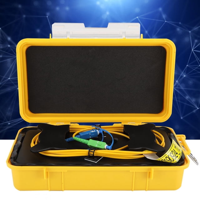Caja de cable de lanzamiento OTDR, Cable de lanzamiento OTDR de fibra óptica Cable de lanzamiento OTDR Cable de lanzamiento OTDR S UP S AP Diseñado para la perfección