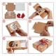 thumbnail image 4 of Caja de Galletas NavidenAs de 24 Piezas, Caja para Hornear de Papel Kraft Segura para Alimentos, 4 of 5