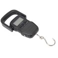thumbnail image 2 of 50kg Portable Spring Scale ABS Steel LCD Luggage Scale Digital Hanging Weighing Scale for Traveling Shopping Fishing, 2 of 5