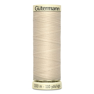 Gutermann White 100% Cotton Cone Thread, Gutermann #7323705709