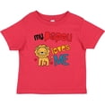 thumbnail image 3 of Inktastic Papou Loves Me Grandson Lion Boys Baby T-Shirt, 3 of 5
