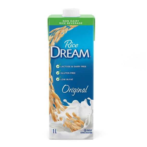 Rice DREAM Original, Rice Beverage, 1L Walmart.ca