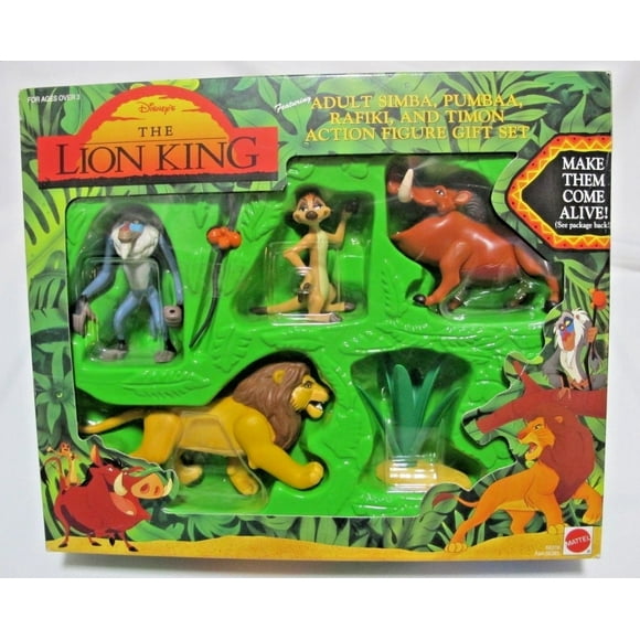 Lion King Figure Sets