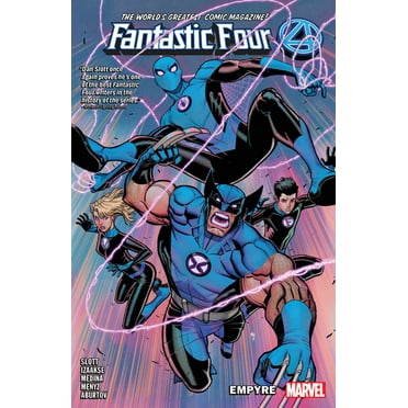 Fantastic Four Fantastic Four Vol. 6: Empyre, (Paperback)