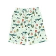 thumbnail image 4 of LazyOne Pajama Shorts for Men, Lake It Easy, Cotton Sleepwear, Xx-large, 4 of 7