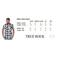 thumbnail image 3 of True Rock Men's Slim Fit Sublimation V-Neck T-Shirt (Big Bills, XX-Large), 3 of 4