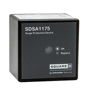 Square D by Schneider Electric SDSA1175 Panel Mounted Single Phase Type 1 Surge Protective Device, Black, SDSA1175CP