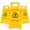 Yellow, variant on MATTHEW CLEANING 19'' Industrial Wet Floor Sign 3 Pack 2-Sided Durable Corrugated Plastic Birght Yellow Multilingual Warning Signs Commercial Caution Wet Fold-out Floor Signs For Indoors