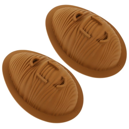

1 Set of Silicone Chocolate Mold Easter Egg Modeling Mold Heat-resistant Cookie Mold