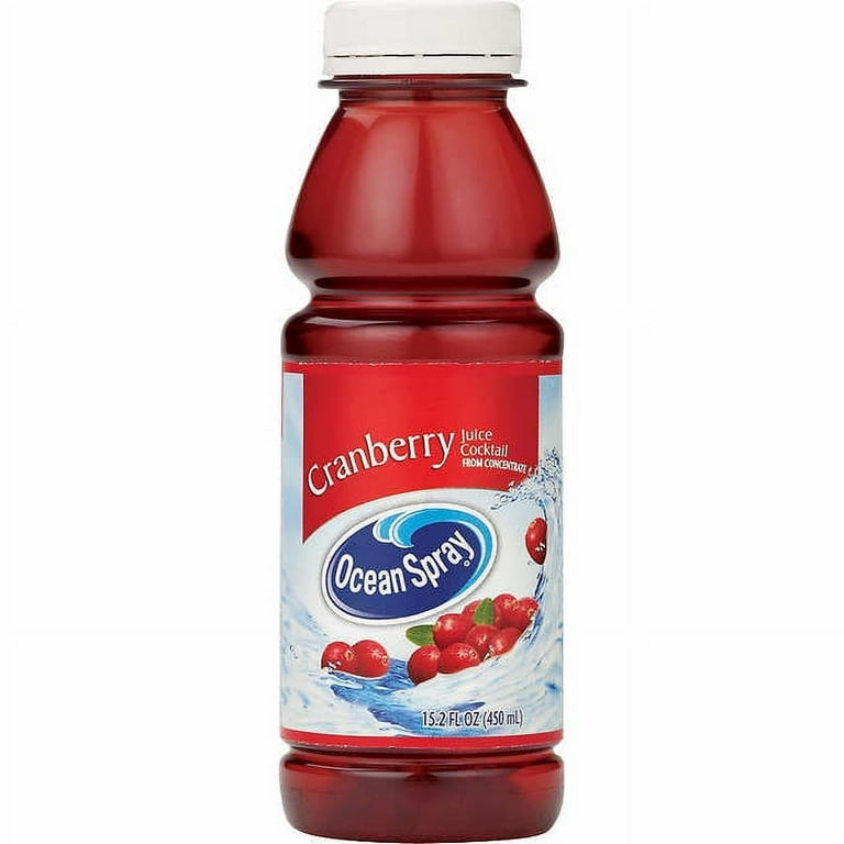 Ocean Spray 12-Count fl oz Cranberry Juice Cocktail Bottles
