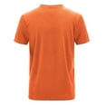 thumbnail image 5 of Men's Quick-Dry Short Sleeve T-Shirt for Outdoor Sports Plus Size Solid Color Casual Top Breathable Athletic Tee Lightweight Comfortable Shirt Moisture Wicking Activewear, 5 of 6