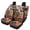 Dogs Christmas Scene, variant on Pzuqiu Snowman and Snowflake Car Seat Covers Set Fashion, for Automotive Seats SUV Seats Sedan Seats Suitable for most Cars Sedans