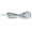 White - Pack of 1, variant on Royal Designs, Inc. Lamp Cord Flat Plug, Stripped Ends Ready for Wiring, 8 ft long, White, SPT-2 UL Listed