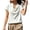 White, variant on Satin Cowl Neck Tops for Women Fashion Silk Soft Short Sleeve Solid Color Shirts Loose Elegant Casual Summer Blouses XXL