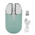 thumbnail image 2 of Mouse, Portable Computer Mouse with Adjustable DPI, 2.4GHz BT5.1 Dual Mode Silent Click Mouse for Girl School Office Cafe Travel, 500mAh Battery, 2 of 7