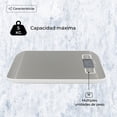 thumbnail image 3 of Bascula Digital multifuncional de Acero Inoxidable Ideal Para Cocina Y Joyería Capacidad 1g a 5kg, pantalla LCD y baterías AA incluidas. Color Plateado, 3 of 6