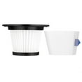 3 Pack Dust Container Filters For ORFELD V20 For Your Vacuum Cleaner