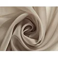 thumbnail image 4 of Gorgeous Home Linen Faux Silk Sheer Grommet Curtain Panels 108" x 63" Ruby Taupe., 4 of 5