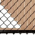 thumbnail image 6 of Slat Made in America Privacy Inserts for Chain-Link Fence, Double-Wall Vertical Bottom-Locking Slats with Wings for 4' Fence Height (Beige), 6 of 10
