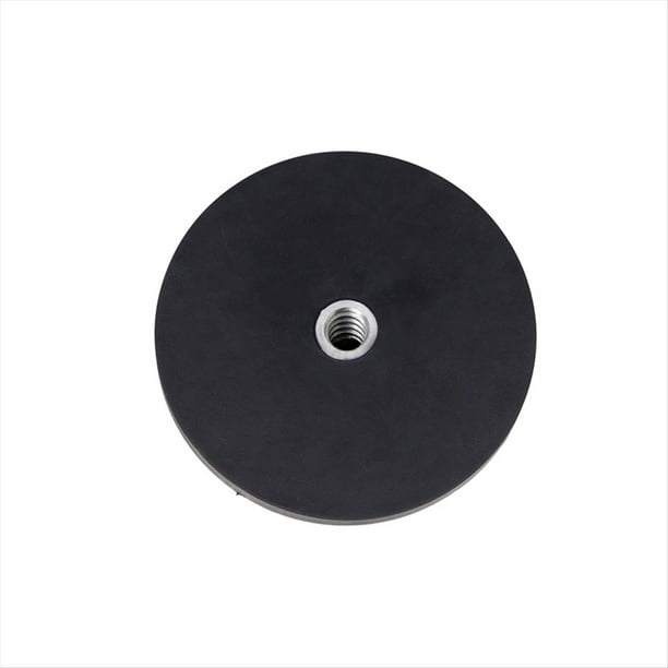 Base de Soporte de Succión Magnética con Tuerca de Tornillo de 1/4 Pulgada para Cámara de Acción, Accesorios de Fotografía.