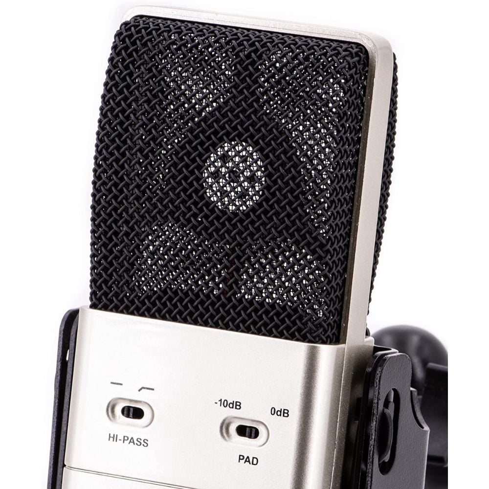 CAD Medium Diaphragm Supercardioid Condenser Microphone