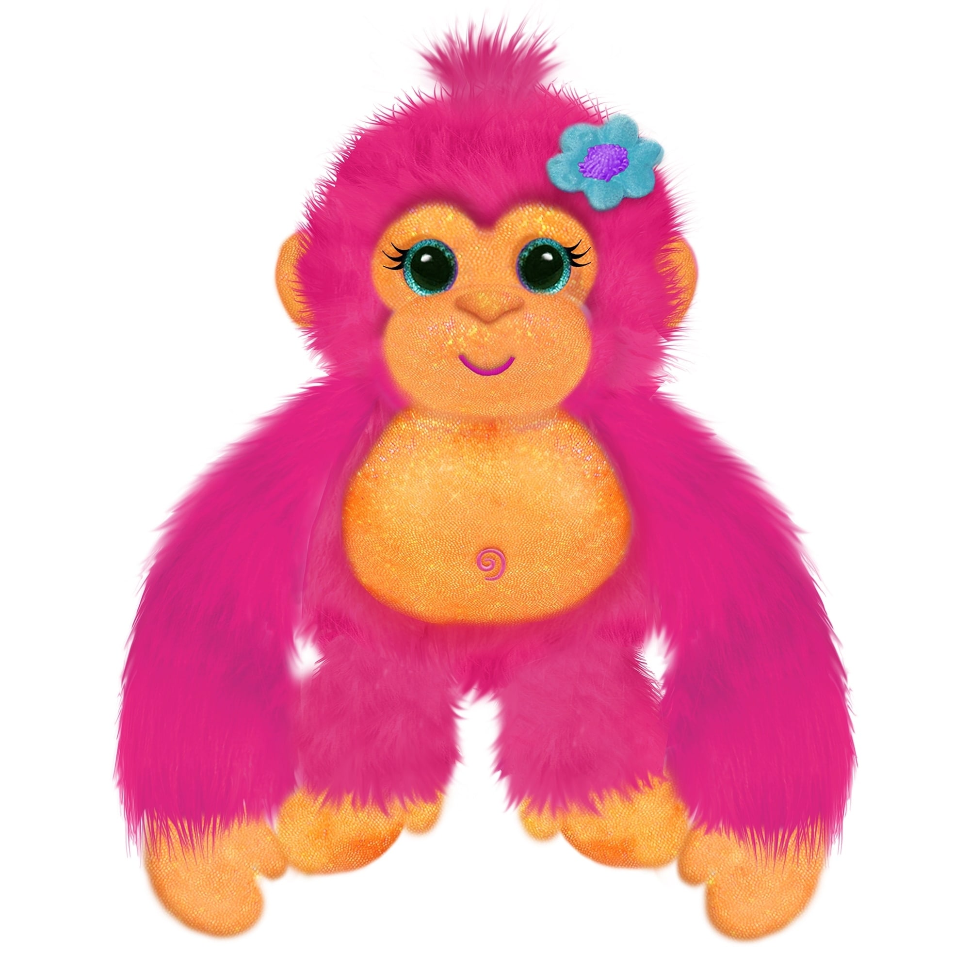 First and Main - FantaZOO 10 Inch Plush, Mia Monkey