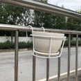 thumbnail image 4 of Monstrate Plant Small Design Pot Stand Plant And Indoor Indoor Indoor Plant Plant Minimalist Design With Easy Plant Durable Jardín y Patio Blanco Tamaño grande 25㎝, 4 of 6